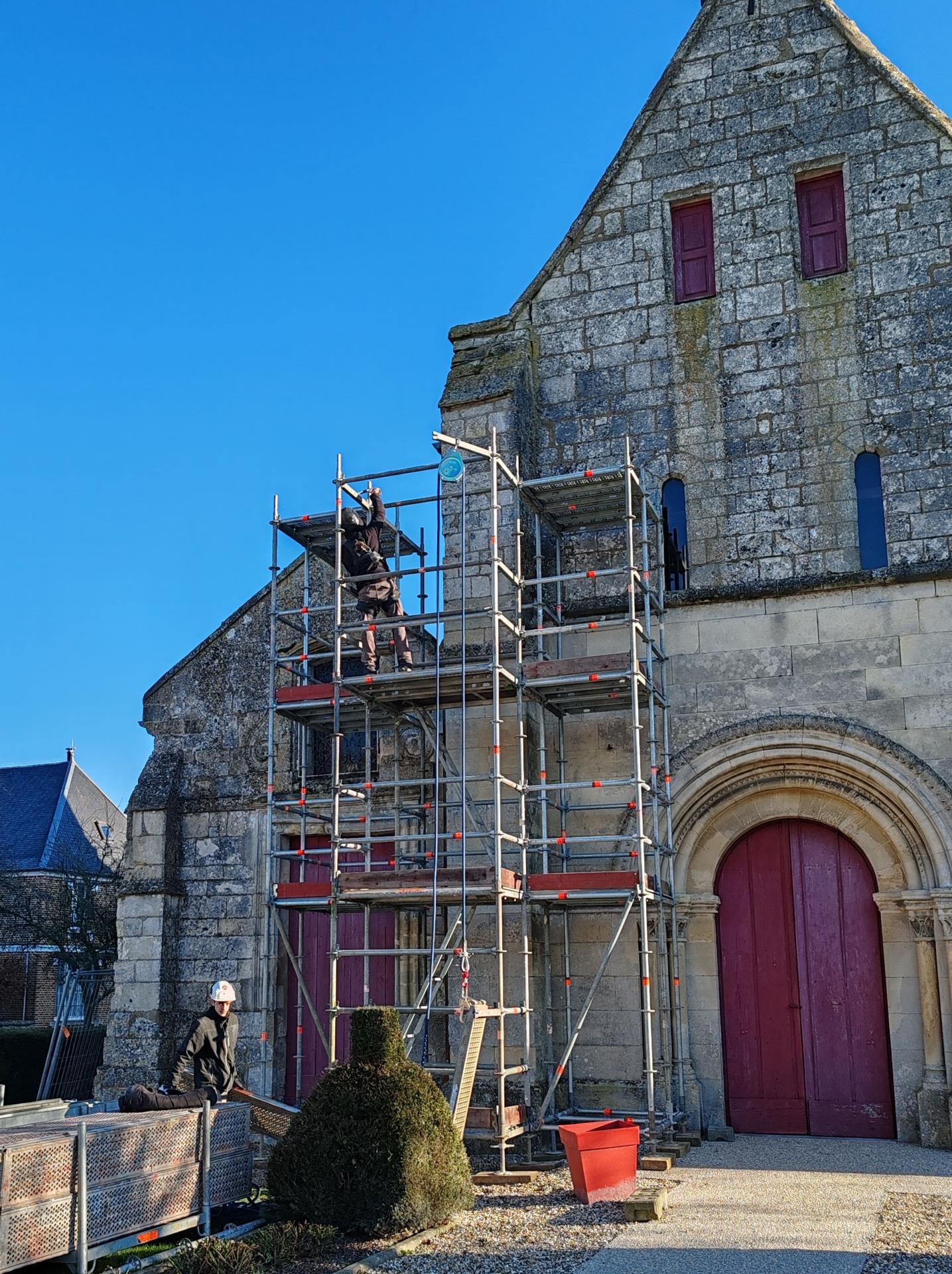 Eglise travaux 3