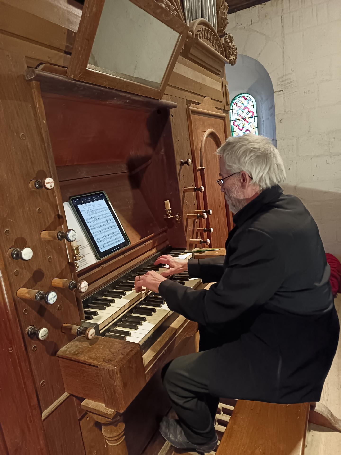 Facteur d orgue