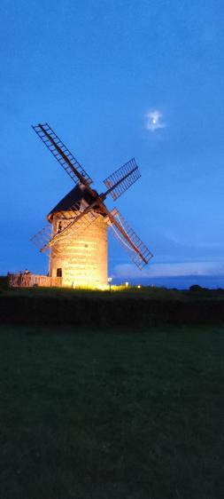 Moulin nuit